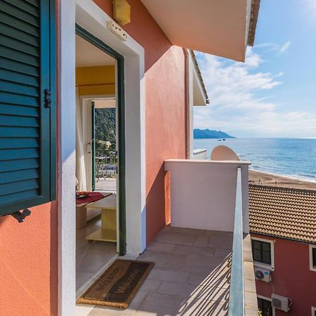 Апартаменты Glyfada Panoramic Sea View 146 Экстерьер фото