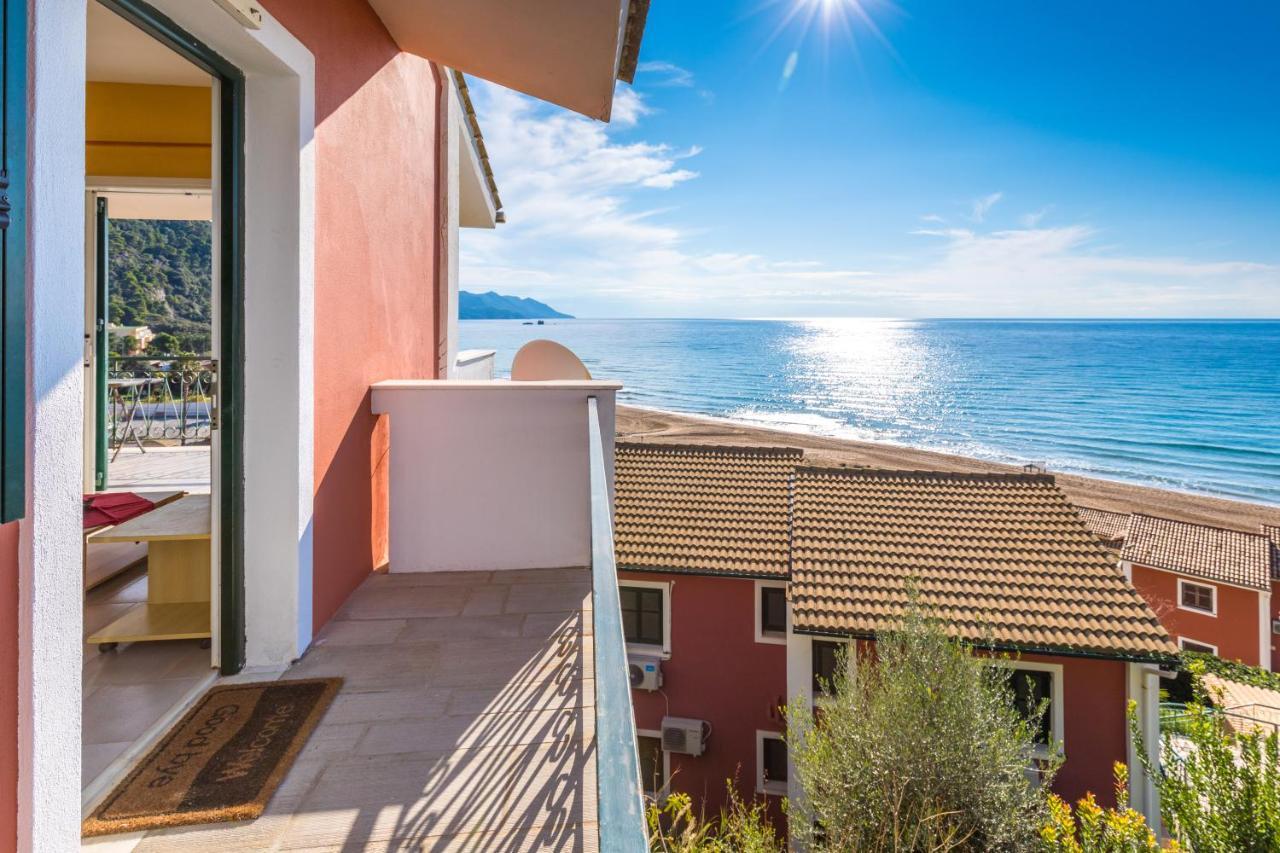 Апартаменты Glyfada Panoramic Sea View 146 Экстерьер фото